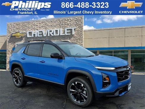 New 2026 Chevrolet Equinox RS image 1