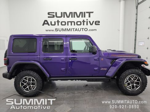 New 2026 Jeep Wrangler Unlimited Rubicon w/ Safety Group image 1