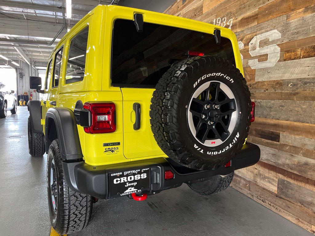 Used 2022 Jeep Wrangler Unlimited Rubicon w/ Steel Bumper Group AWD/4WD image 22