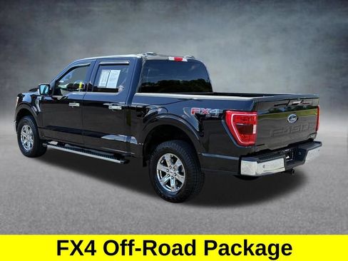 Certified 2021 Ford F150 XLT w/ Equipment Group 302A High AWD/4WD image 3