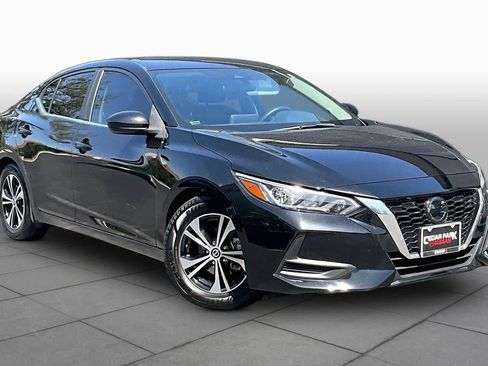 Used 2023 Nissan Sentra SV w/ All-Weather Package FWD image 3