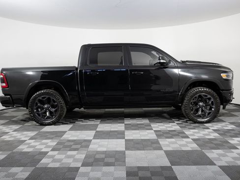 Used 2020 RAM 1500 Limited w/ Black Appearance Package image 9