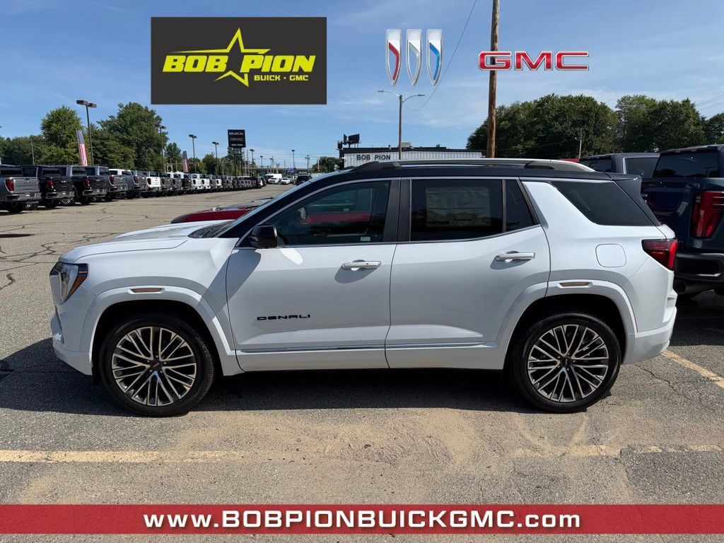 New 2027 GMC Terrain Denali w/ LPO, Black Badging Package AWD/4WD image 2