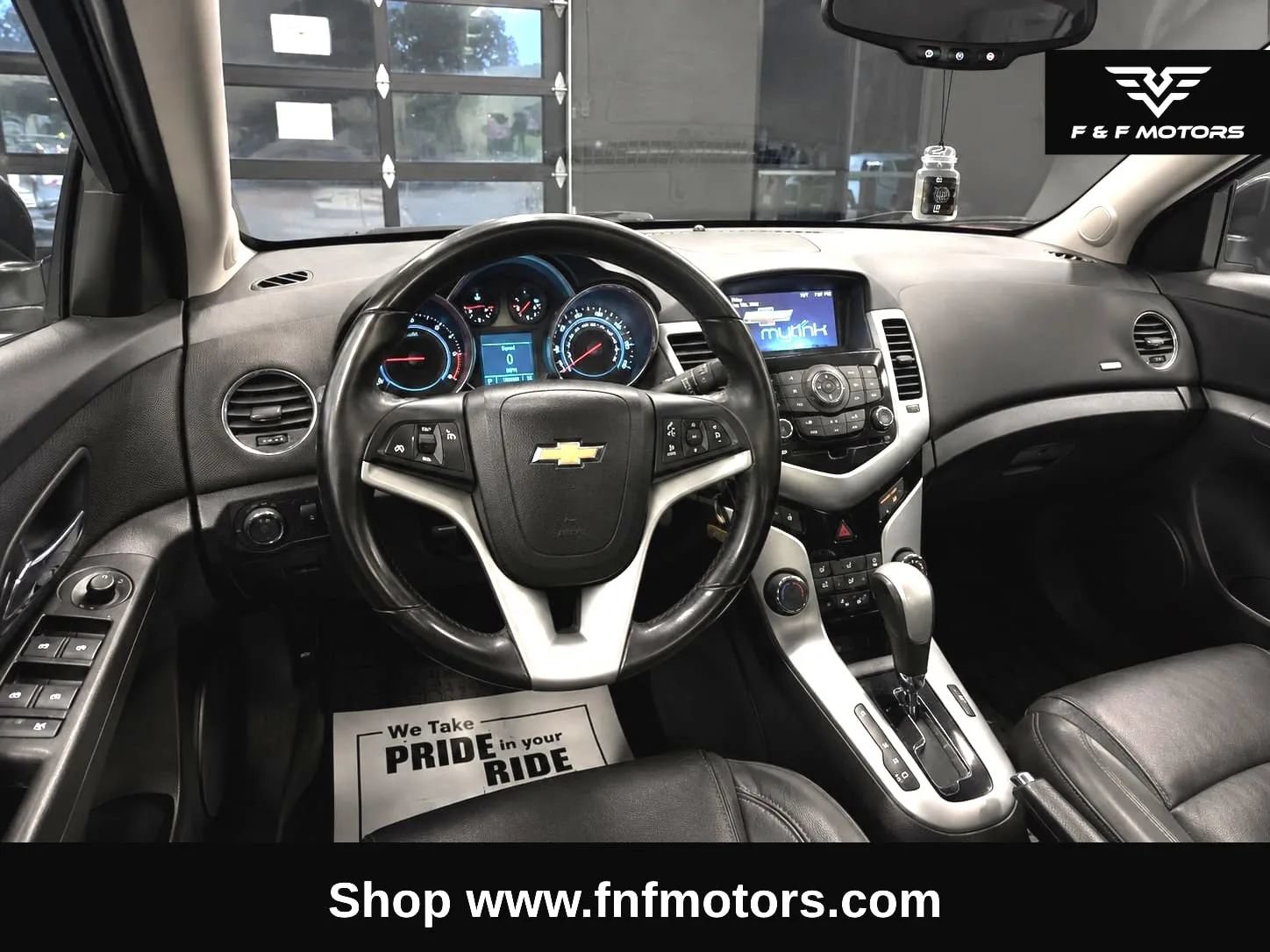 Used 2014 Chevrolet Cruze Diesel w/ Enhanced Safety Package FWD image 8