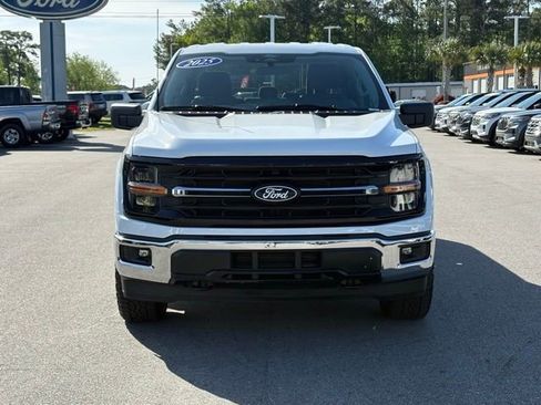 Used 2025 Ford F150 XLT w/ Equipment Group 301A Standard AWD/4WD image 8