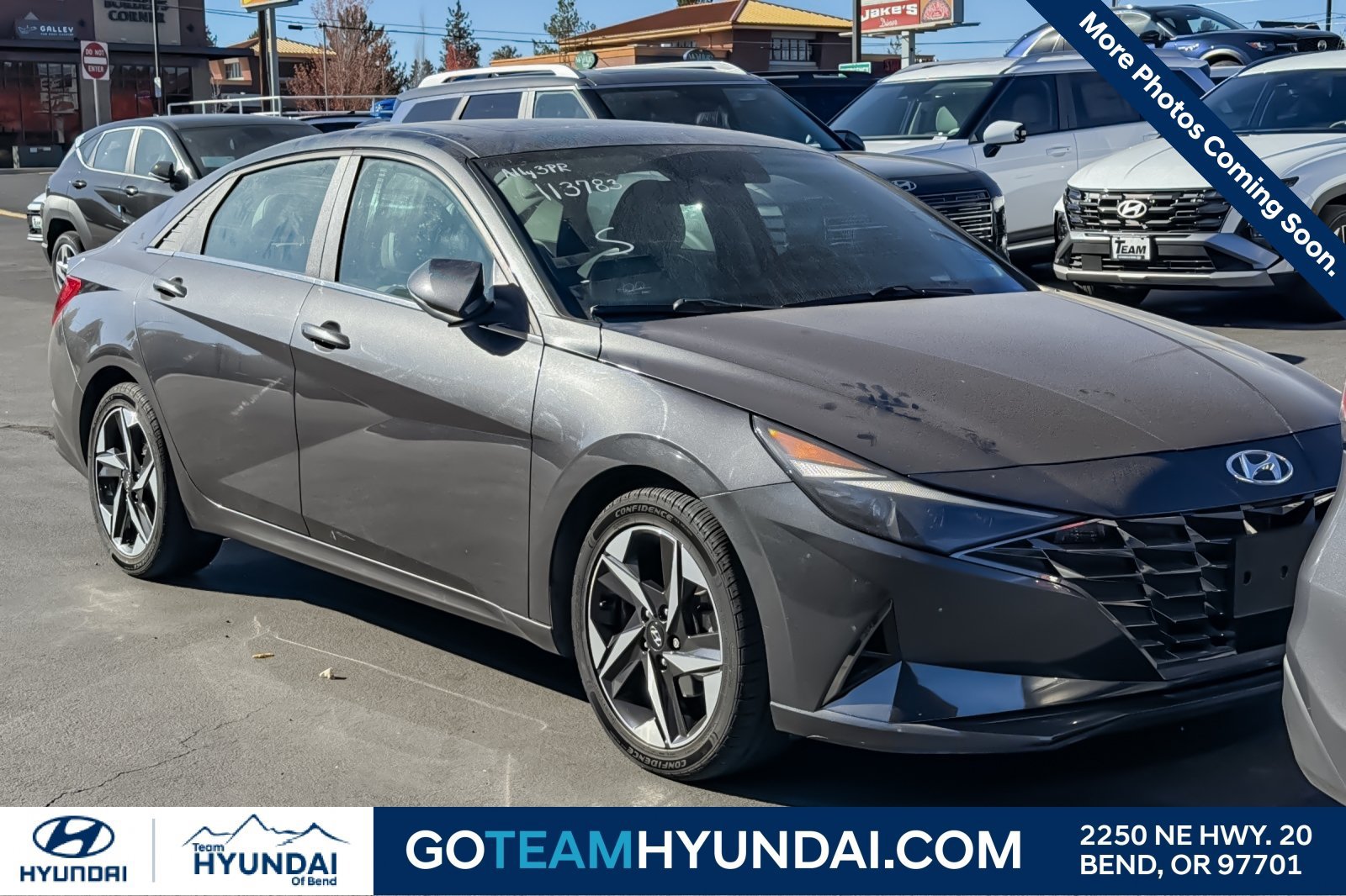 Used 2021 Hyundai Elantra Limited FWD image 1