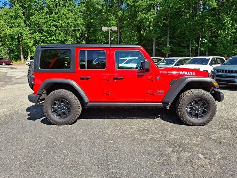 Certified 2025 Jeep Wrangler Unlimited Sport S 4xe AWD/4WD image 7