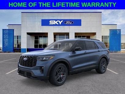 New 2026 Ford Explorer ST-Line w/ ST-Line Street Pack