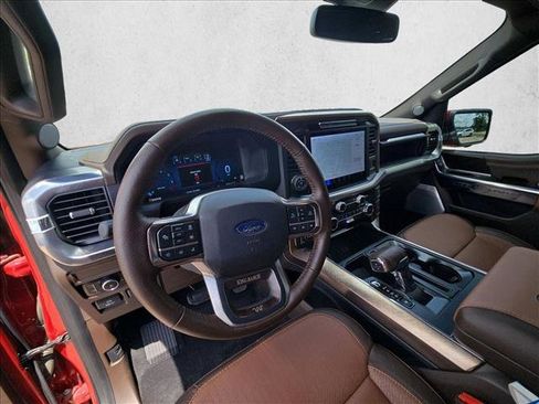 Used 2025 Ford F150 King Ranch w/ FX4 Off-Road Package AWD/4WD image 8