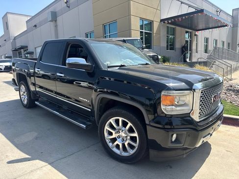 Used 2015 GMC Sierra 1500 Denali w/ Driver Alert Package RWD image 1