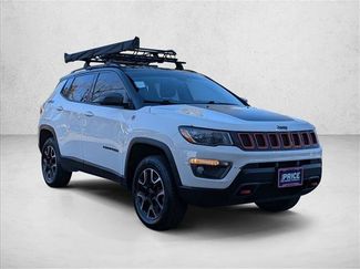 Used 2020 Jeep Compass Trailhawk w/ Cold Weather Group AWD/4WD video 3