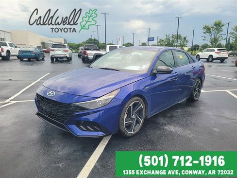 Used 2023 Hyundai Elantra N Line w/ Cargo Package FWD image 1