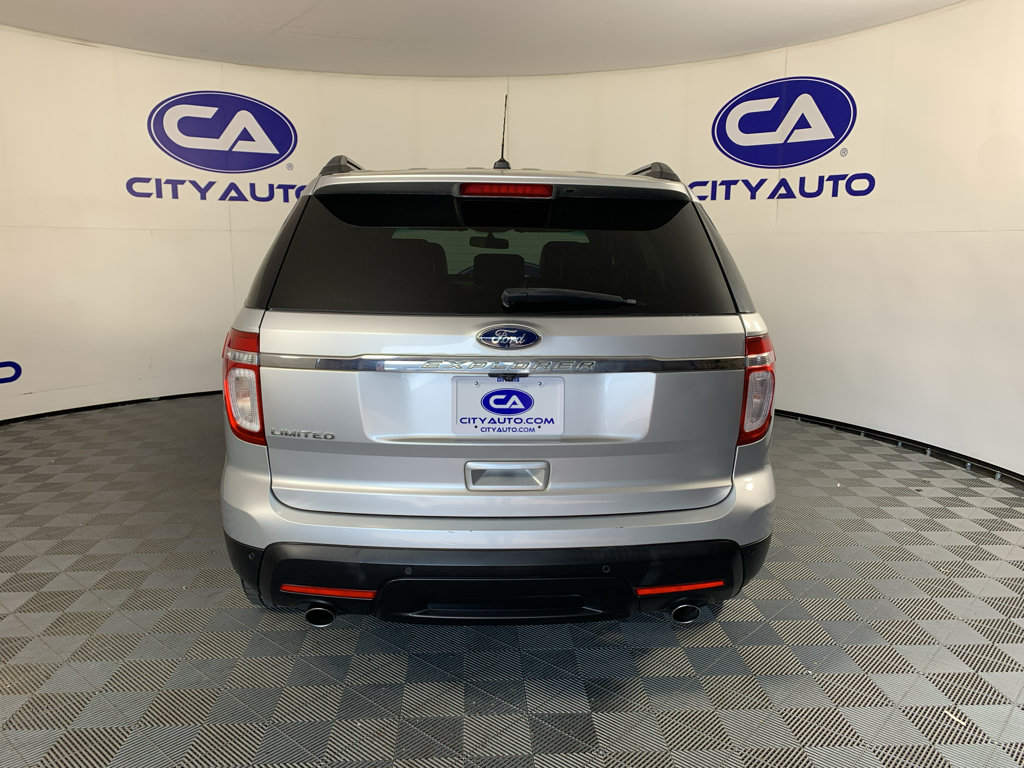 Used 2012 Ford Explorer Limited FWD image 4