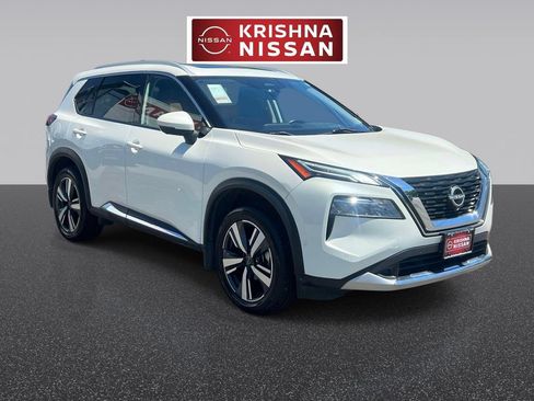Used 2023 Nissan Rogue Platinum w/ Platinum Premium Package AWD/4WD image 1
