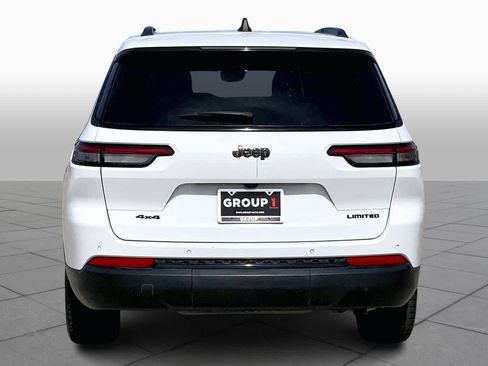 Used 2023 Jeep Grand Cherokee L Limited w/ Black Appearance Package image 4