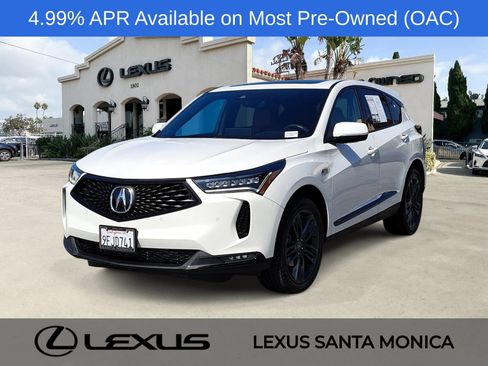 Used 2023 Acura RDX A-Spec AWD/4WD image 1