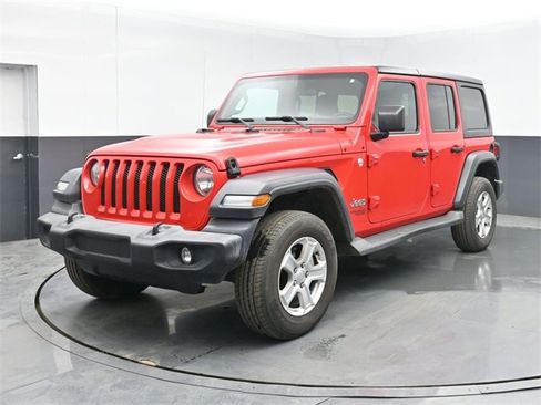 Used 2020 Jeep Wrangler Unlimited Sport S image 5