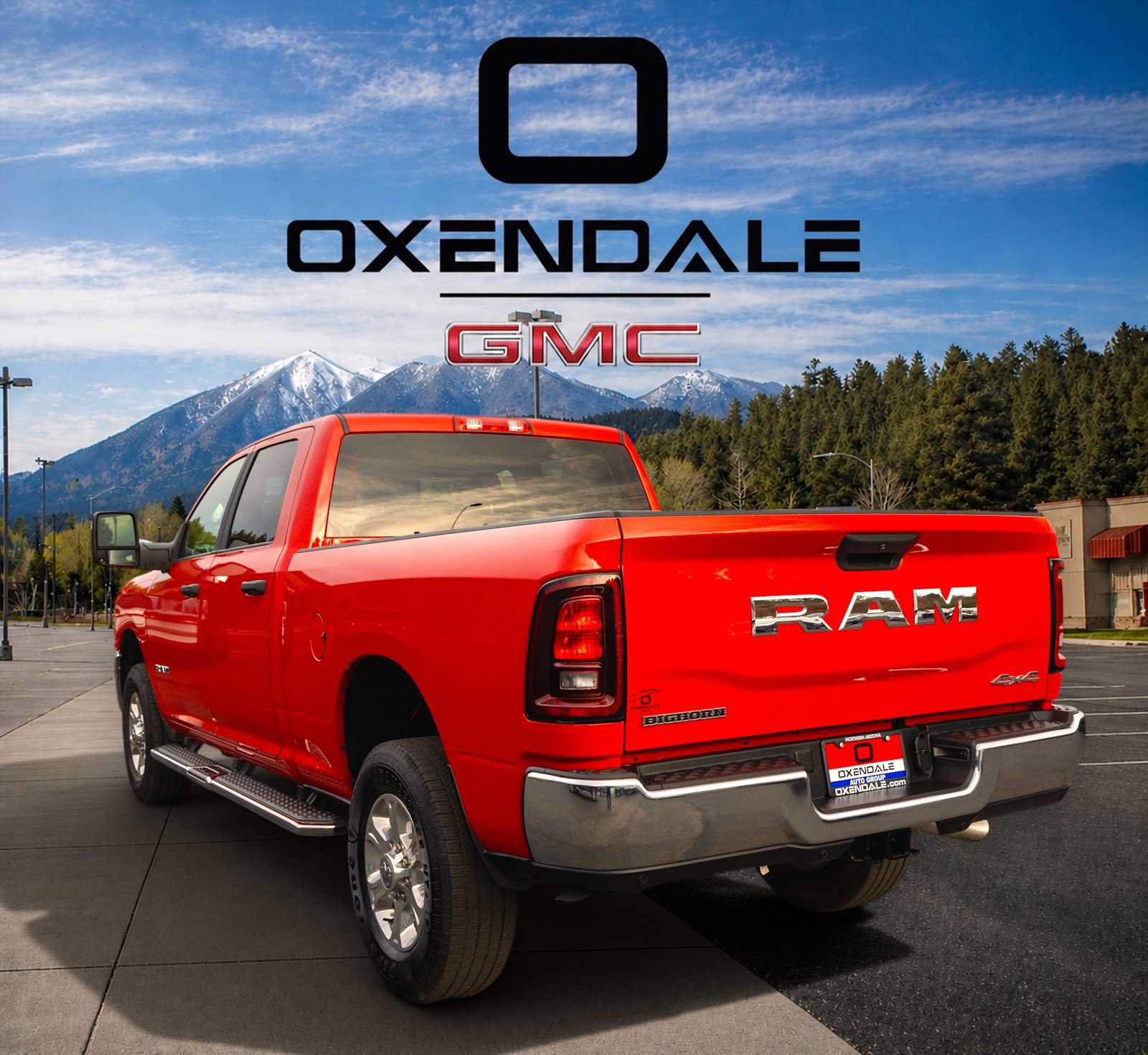 Used 2026 RAM 2500 Big Horn AWD/4WD image 5