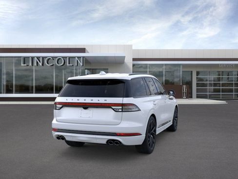 New 2026 Lincoln Aviator Black Label w/ Jet Appearance Package AWD/4WD image 8