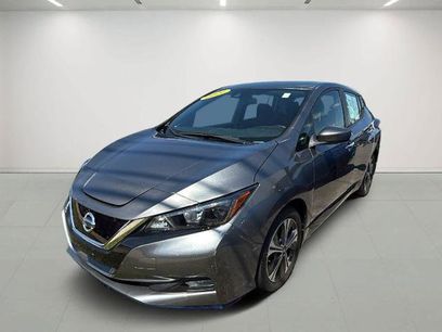 Certified 2021 Nissan Leaf SV Plus