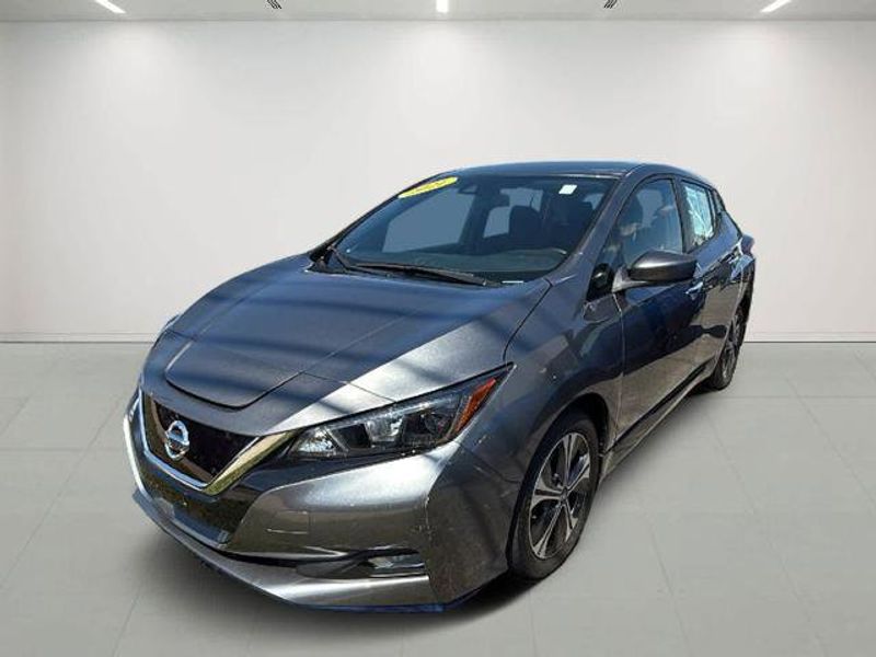 Certified 2021 Nissan Leaf SV Plus image 1