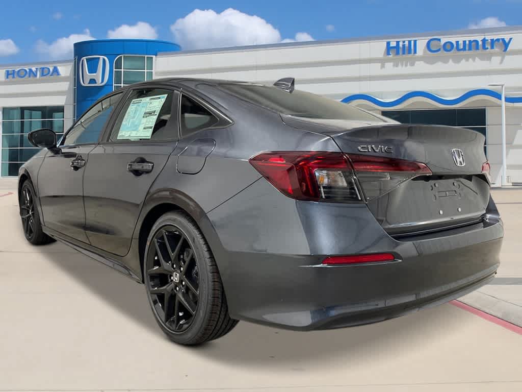New 2026 Honda Civic Sport image 3