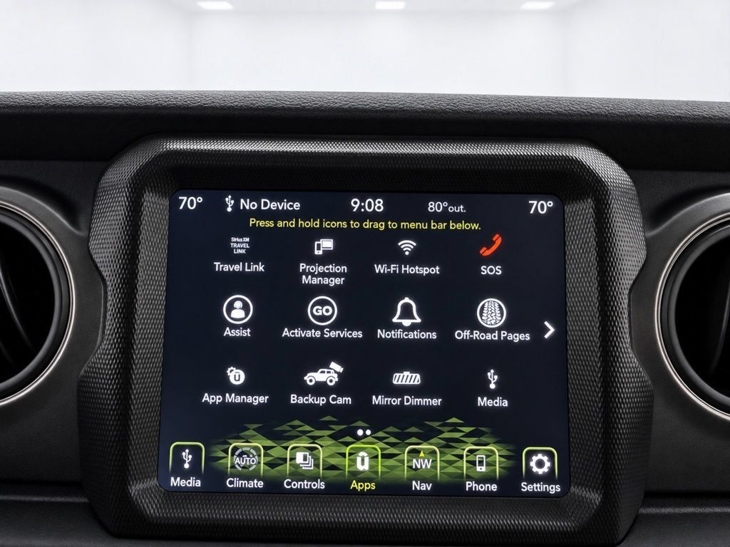 Used 2023 Jeep Wrangler Unlimited w/ 8.4" Radio Group AWD/4WD image 26