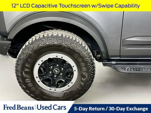Certified 2022 Ford Bronco Badlands image 37