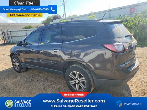 Used 2016 Chevrolet Traverse LT FWD image 3