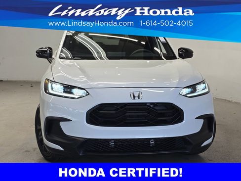 Certified 2024 Honda HR-V Sport image 2