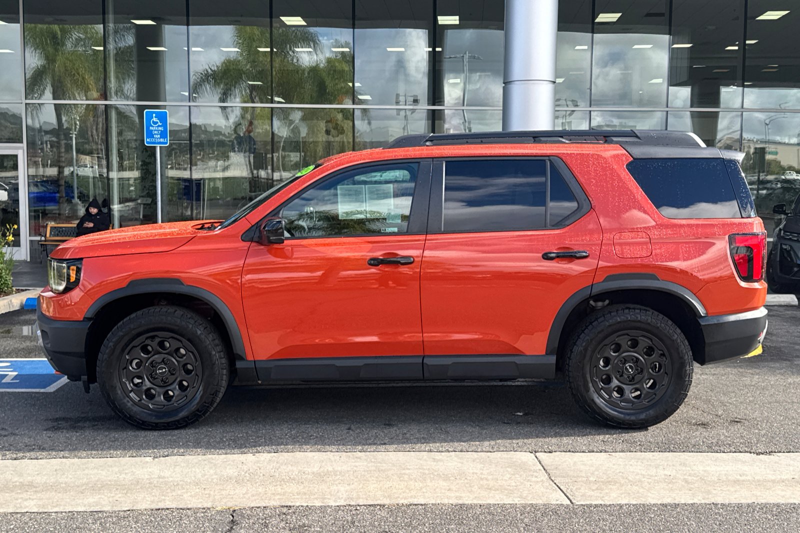 Used 2026 Honda Passport TrailSport image 7