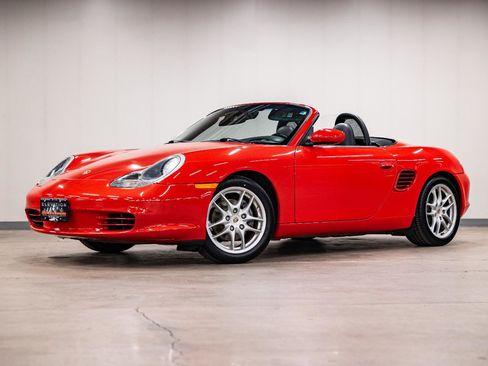 Used 2003 Porsche Boxster RWD image 12