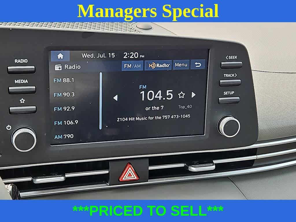 Certified 2025 Hyundai Elantra Sport w/ Cargo Package FWD image 15