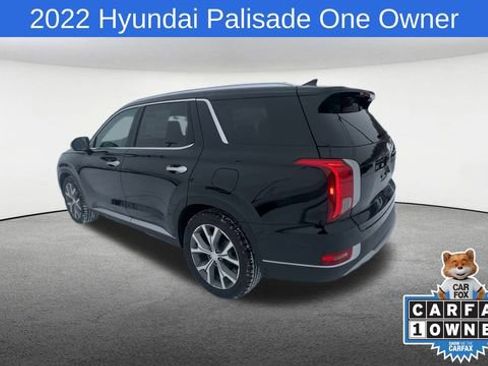 Used 2022 Hyundai Palisade SEL w/ 8P Bench Seat Package image 7