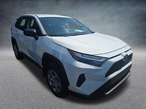 Used 2023 Toyota RAV4 LE AWD/4WD image 2