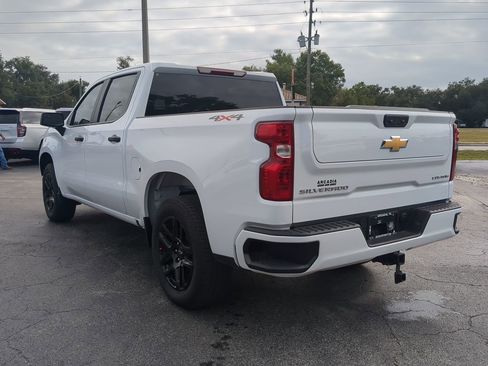 Certified 2025 Chevrolet Silverado 1500 Custom image 6