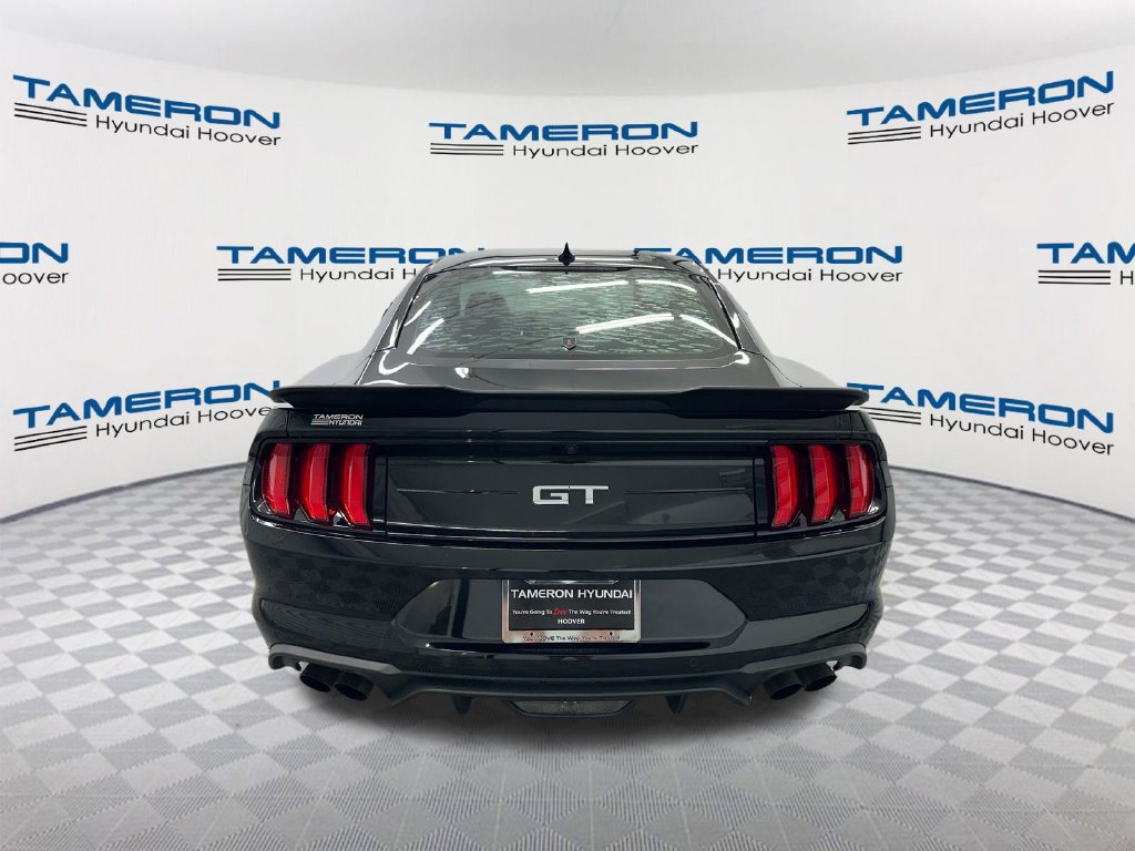 Used 2020 Ford Mustang GT Premium w/ Equipment Group 401A RWD image 4