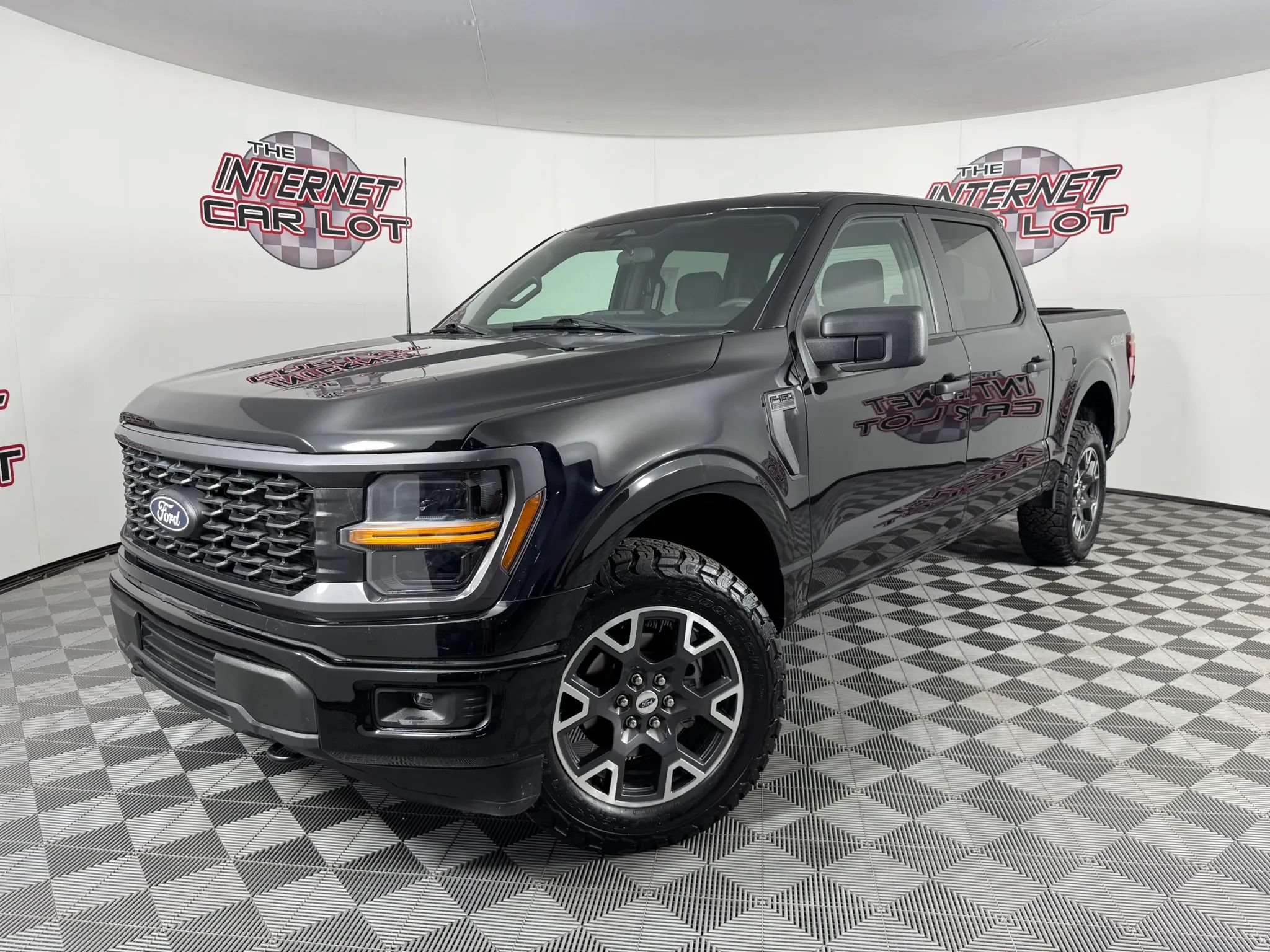 Used 2024 Ford F150 STX AWD/4WD image 1