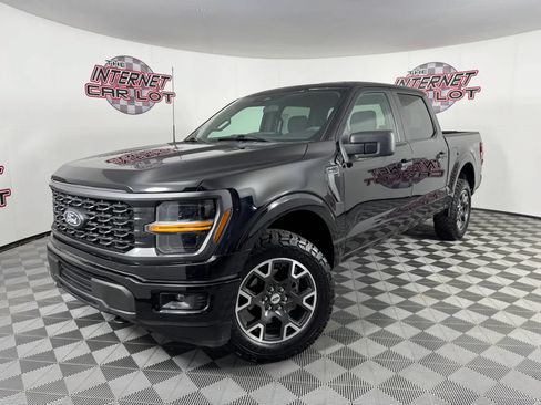 Used 2024 Ford F150 STX AWD/4WD image 1