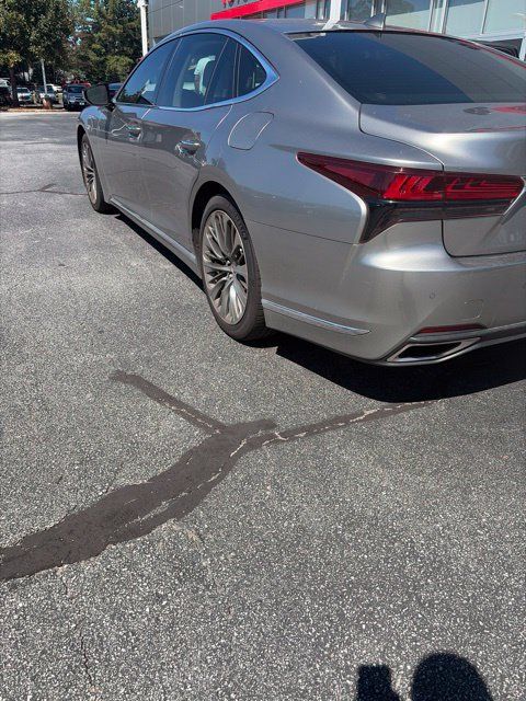 Used 2021 Lexus LS 500 w/ Interior Upgrade Package RWD image 2