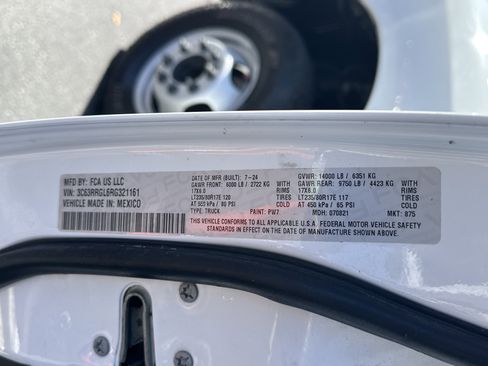 Used 2024 RAM 3500 Tradesman w/ Cold Weather Group image 34