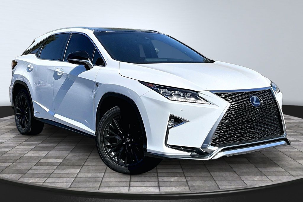 Used 2018 Lexus RX 450h F Sport w/ Accessory Package AWD/4WD image 35
