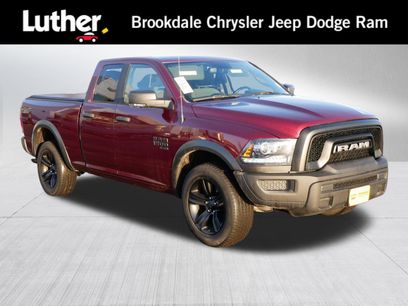 Used 2021 RAM 1500 Classic Warlock w/ Luxury Group