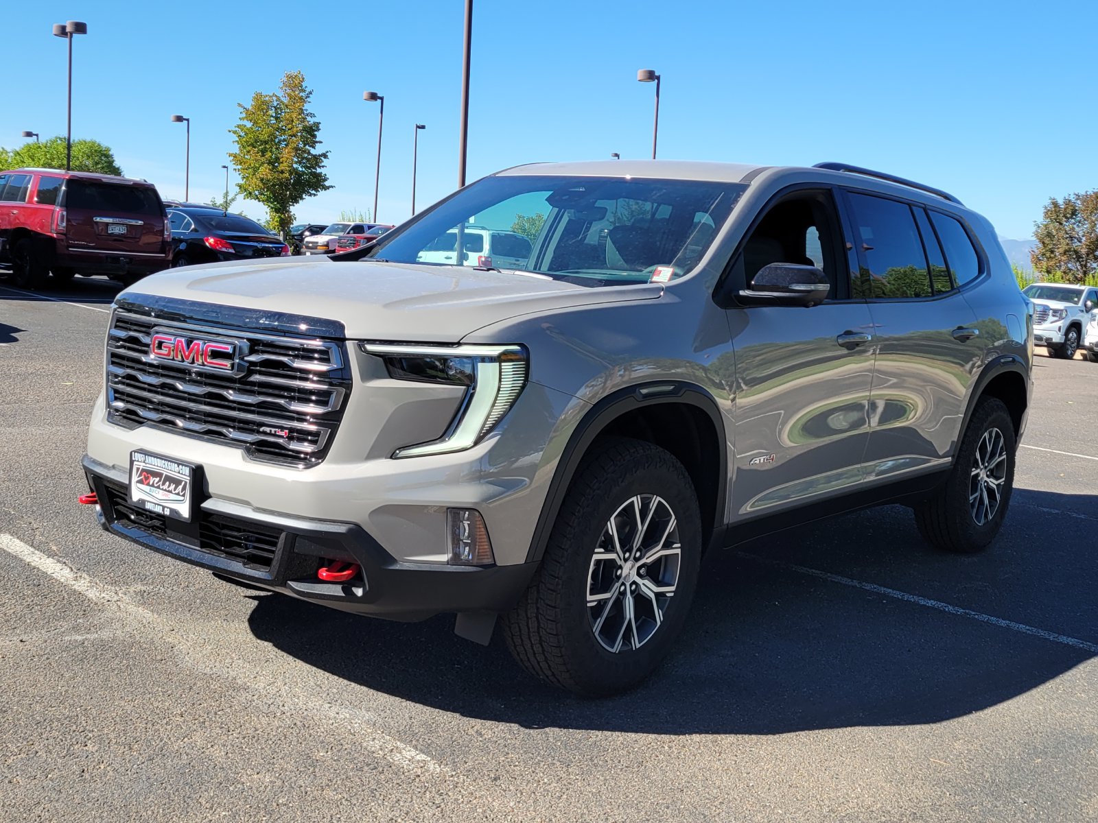 New 2027 GMC Acadia AT4 w/ Luxury Package AWD/4WD image 4