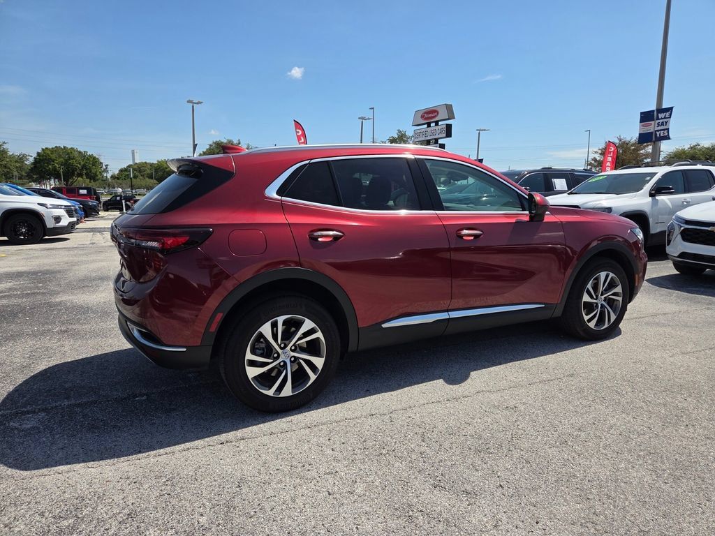 Used 2023 Buick Envision Essence AWD/4WD image 13