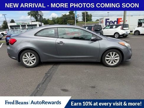 Used 2015 Kia Forte Koup EX w/ EX Premium Package FWD image 8