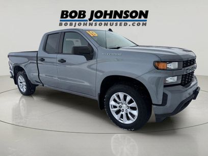 Used 2019 Chevrolet Silverado 1500 Custom w/ Custom Value Package