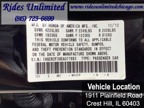 Used 2014 Honda Accord LX image 22