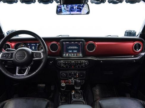 Used 2023 Jeep Gladiator Rubicon w/ LED Lighting Group AWD/4WD image 11
