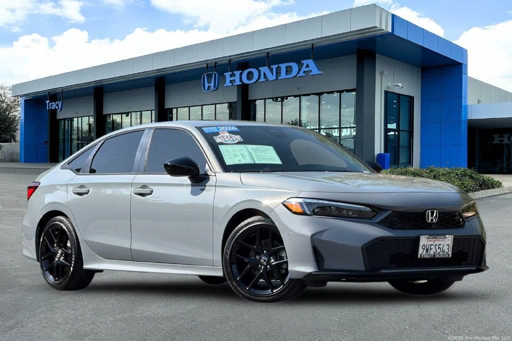 Used 2026 Honda Civic Sport image 2